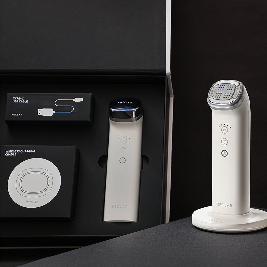 Reclar Re-Merge Skin Regeneration and Elasticity Device + Free Gel Gift