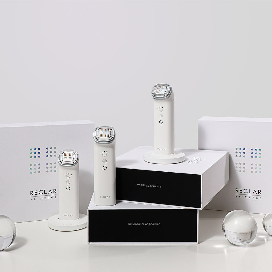 Reclar Re-Merge Skin Regeneration and Elasticity Device + Free Gel Gift