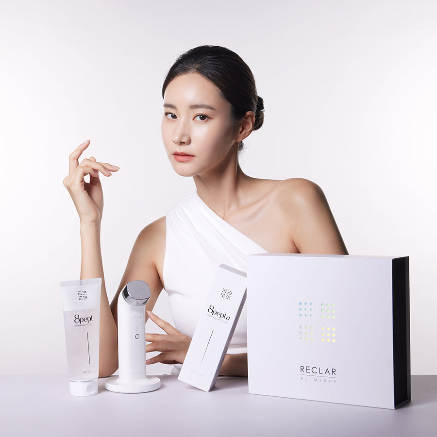 Reclar Re-Merge Skin Regeneration and Elasticity Device + Free Gel Gift