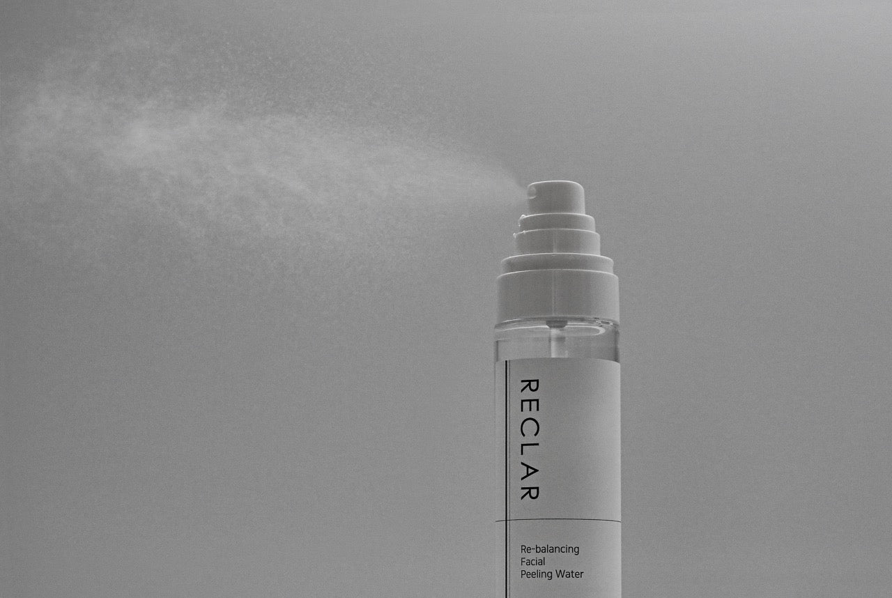 Re-balancing Facial Peeling Water